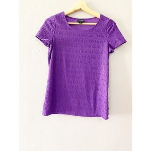 East 5th Essentials Purple Top Size Small